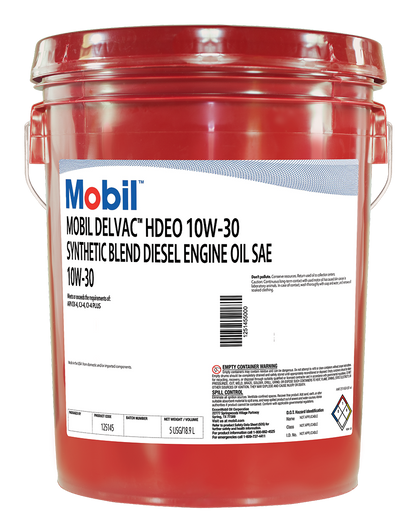 Delvac HDEO 10w-30 Product Image