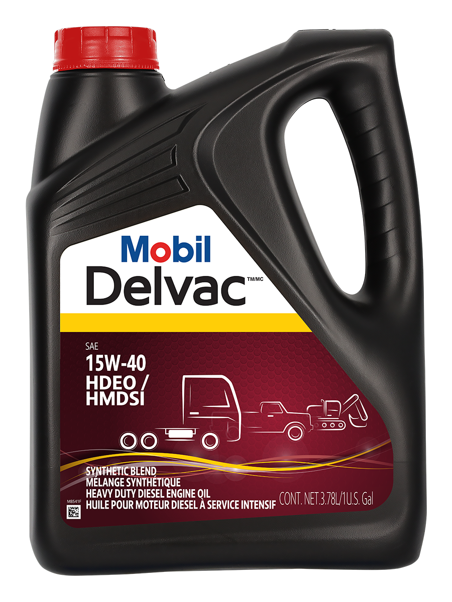 Delvac HDEO 15w-40 Product Image
