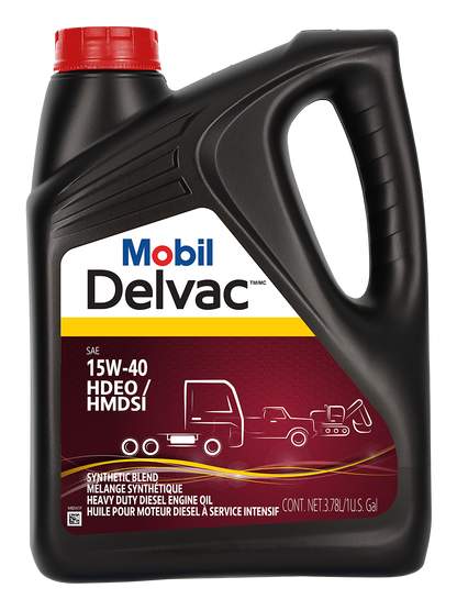 Delvac HDEO 15w-40 Product Image