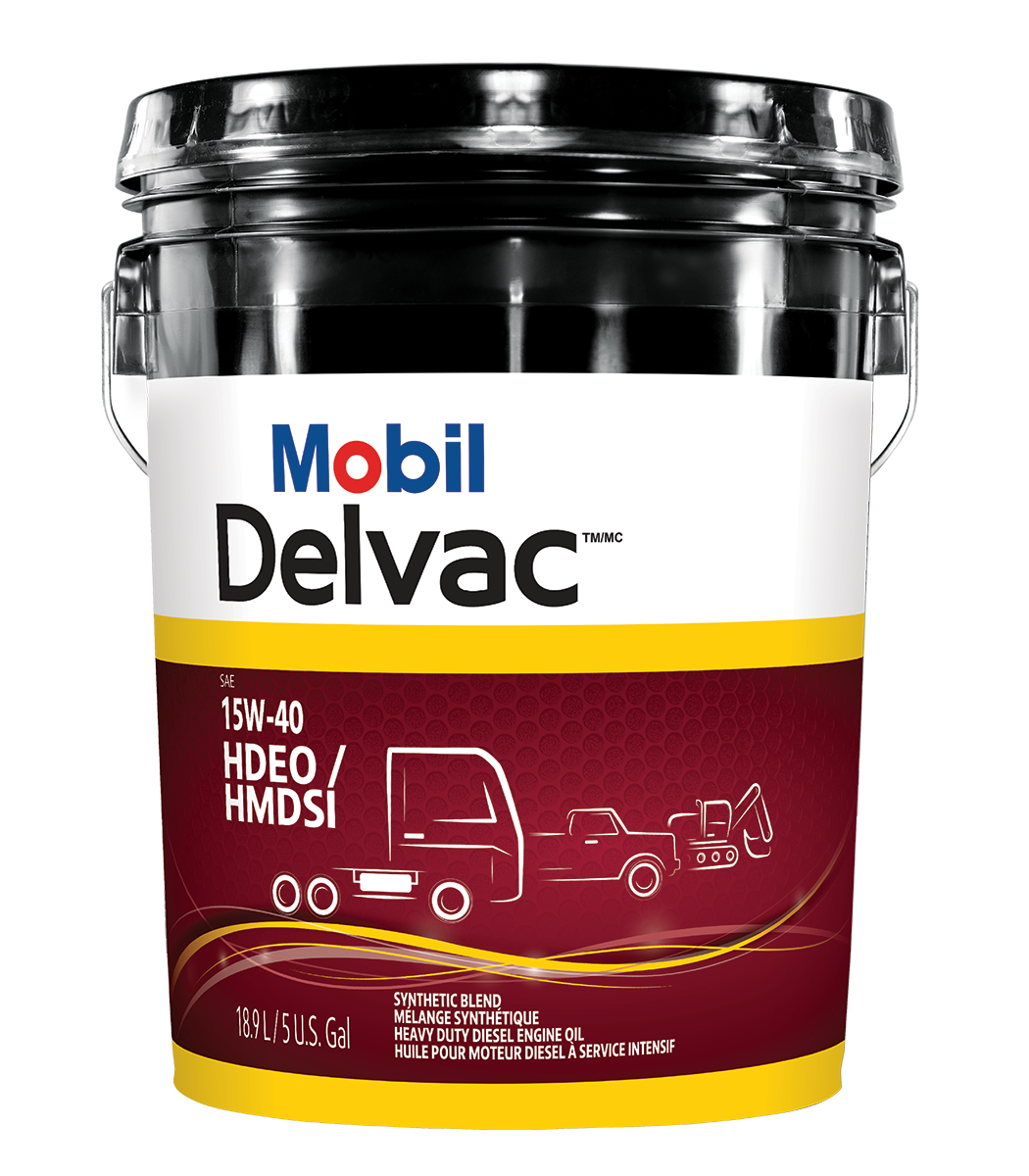 Delvac HDEO 15w-40 Product Image