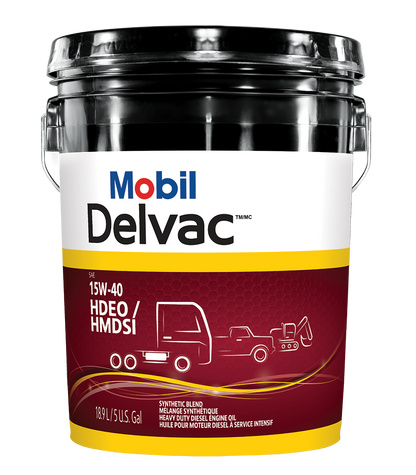 Delvac HDEO 15w-40 Product Image