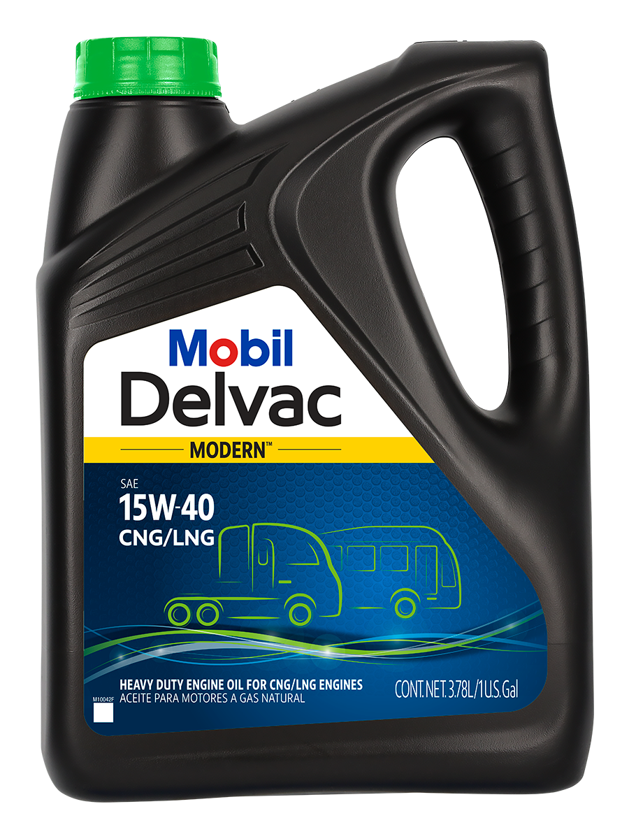 Delvac Modern CNG/LNG 15w-40 Product Image