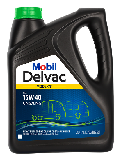 Delvac Modern CNG/LNG 15w-40 Product Image