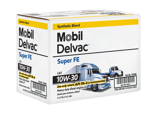 Delvac Super FE 10w-30 Product Image