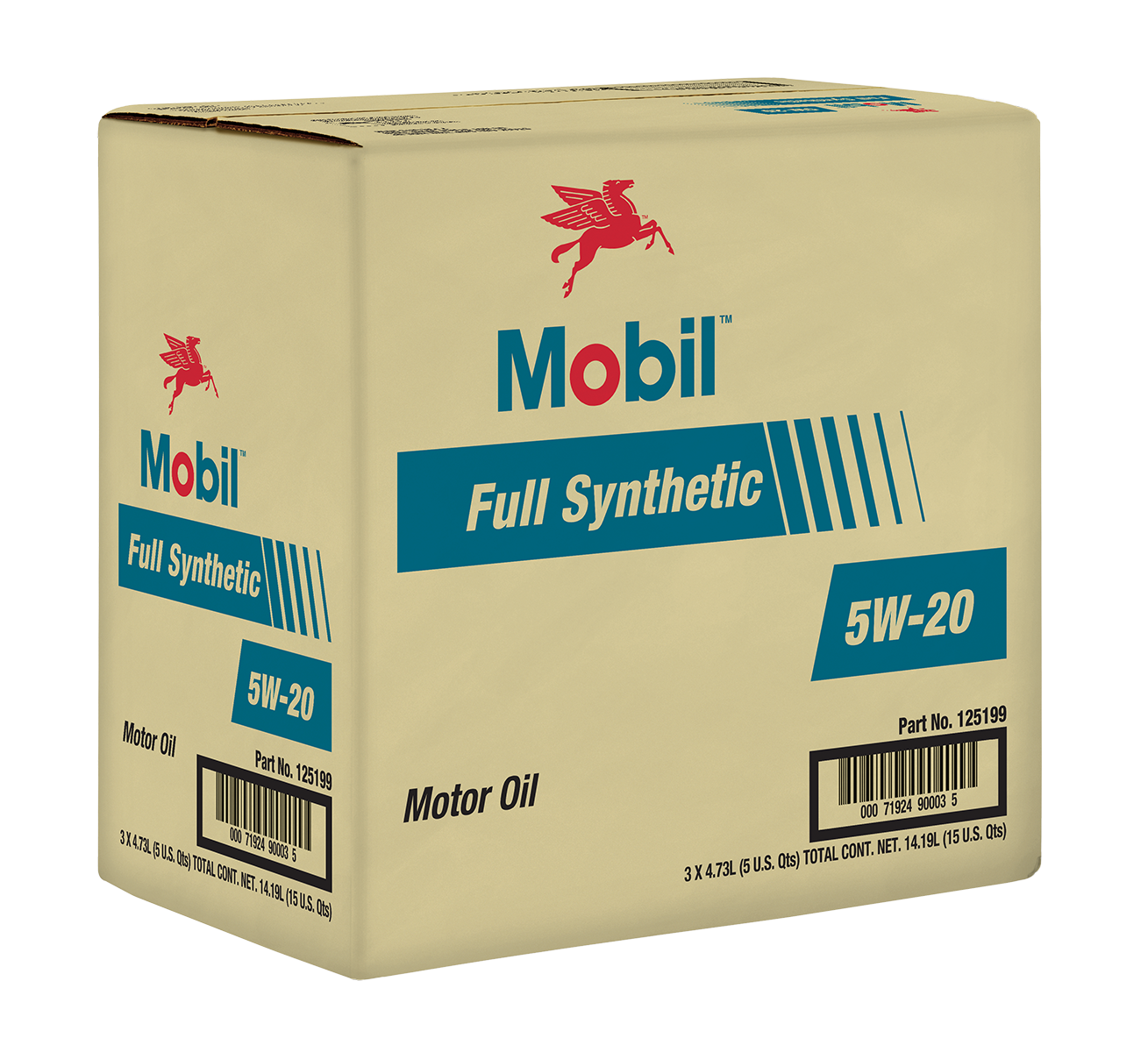 Full Synthetic 5w-20 Product Image