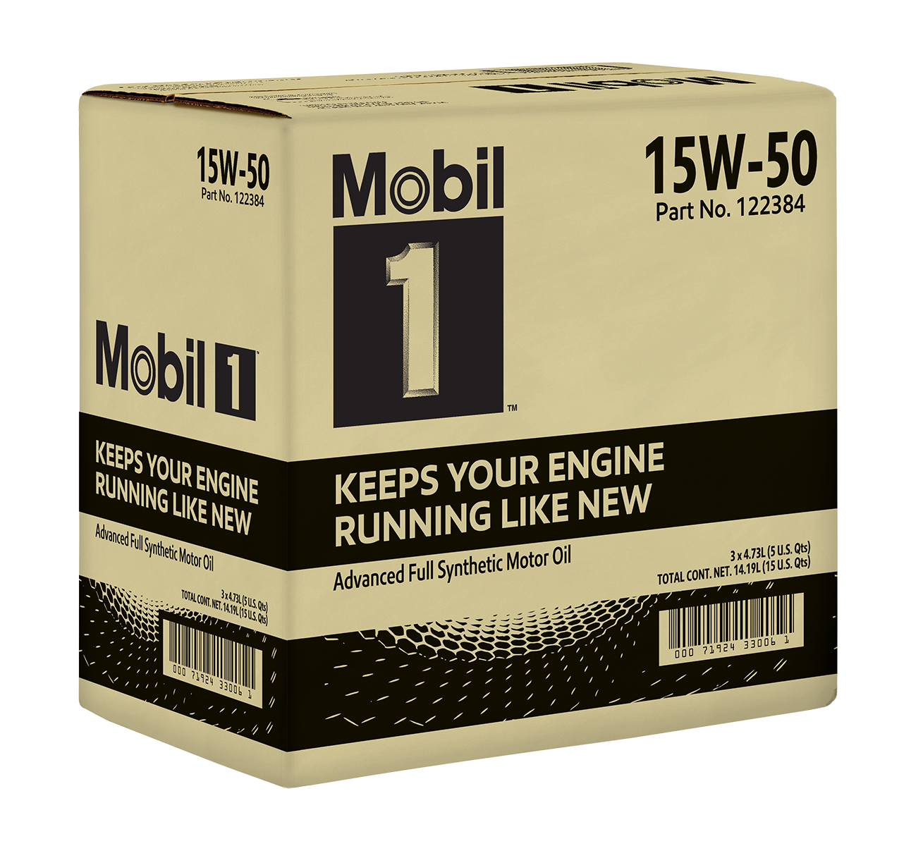 Mobil 1 15w-50 Product Image