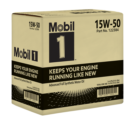 Mobil 1 15w-50 Product Image