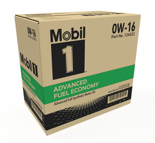 Mobil 1 Adv Fuel Econ 0w-16 Product Image