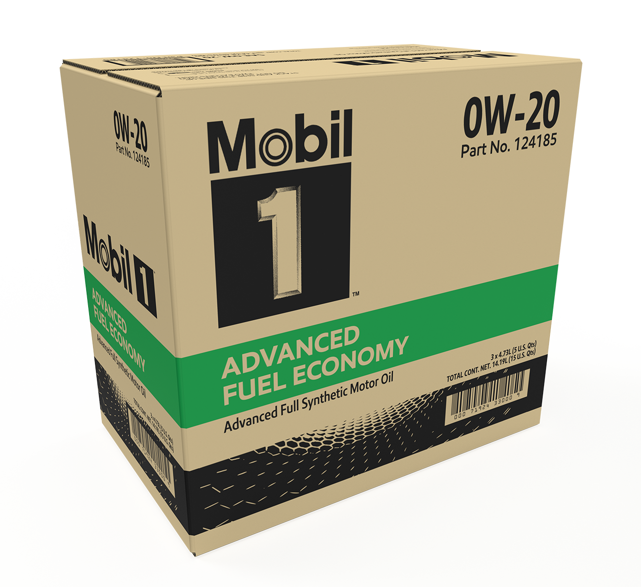 Mobil 1 Adv Fuel Econ 0w-20 Product Image