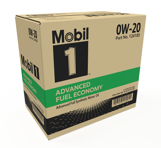 Mobil 1 Adv Fuel Econ 0w-20 Product Image
