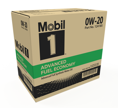 Mobil 1 Adv Fuel Econ 0w-20 Product Image