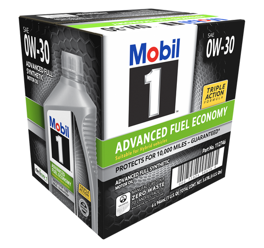 Mobil 1 Adv Fuel Econ 0w-30 Product Image