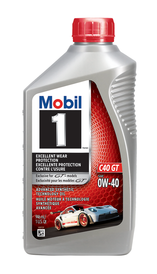 Mobil 1 C40 GT 0w-40 Product Image