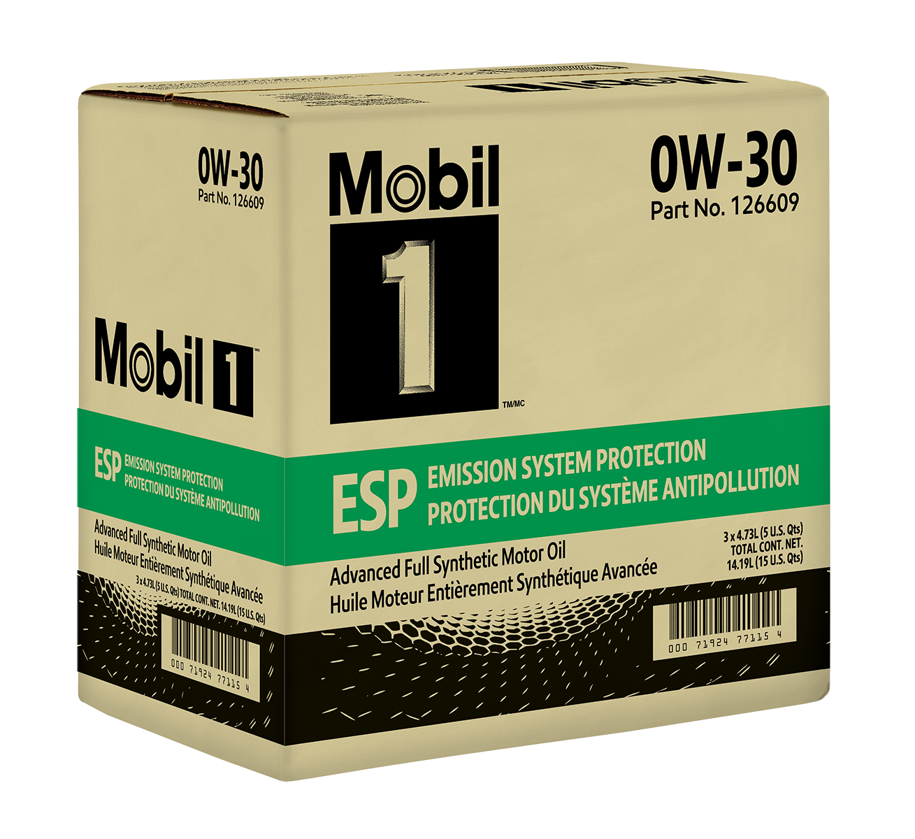 Mobil 1 ESP 0w-30 Product Image
