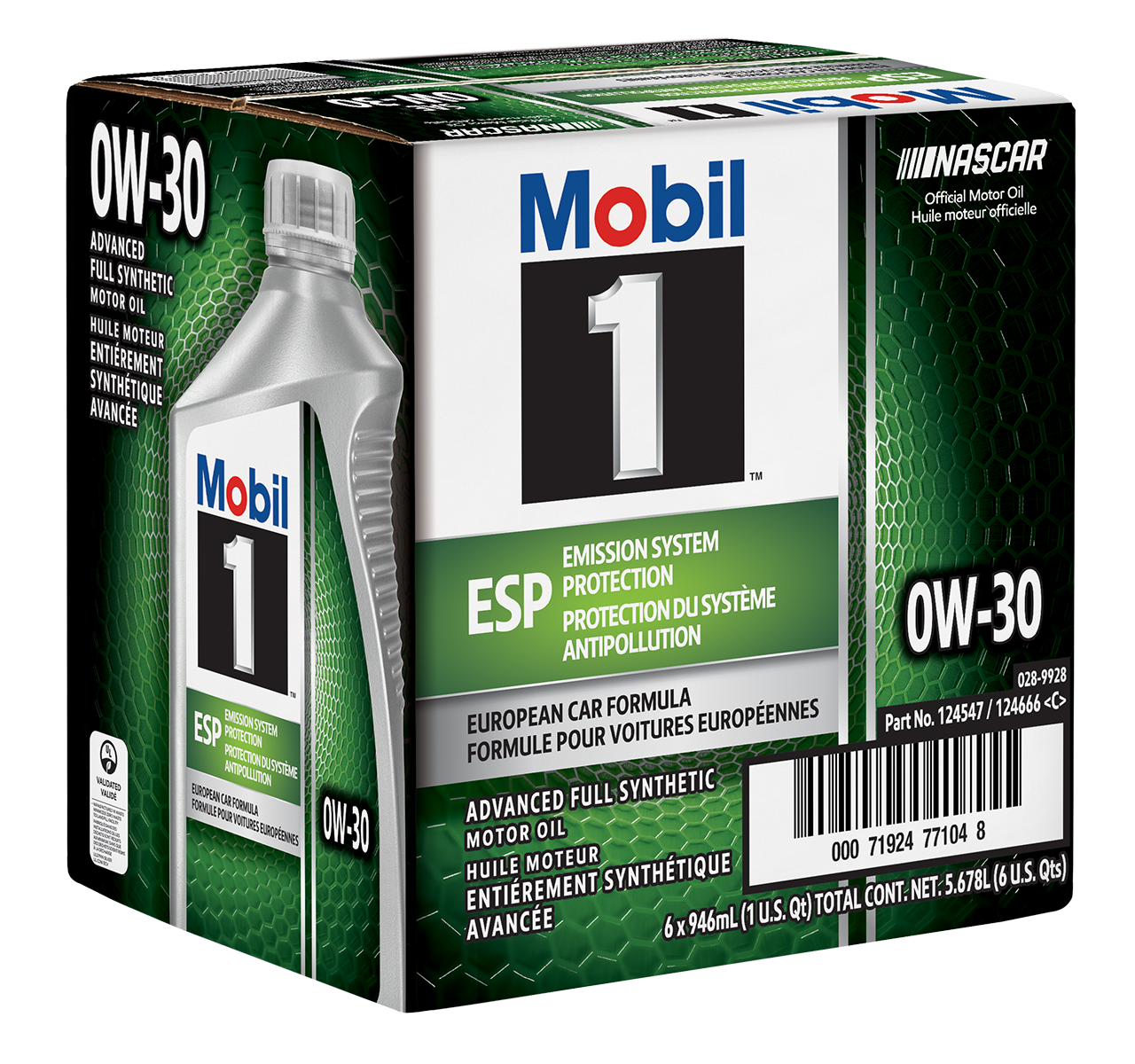 Mobil 1 ESP 0w-30 Product Image