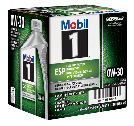 Mobil 1 ESP 0w-30 Product Image