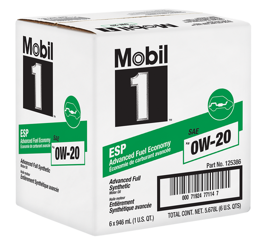 Mobil 1 ESP X2 0w-20 Product Image