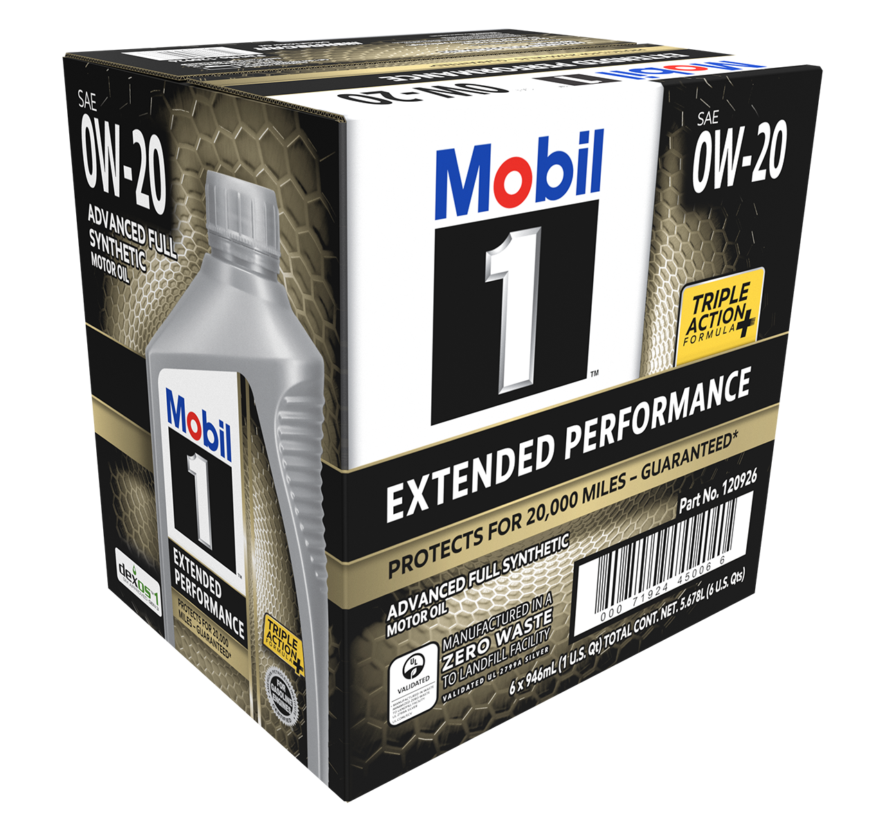 Mobil 1 Extended Perf 0w-20 Product Image