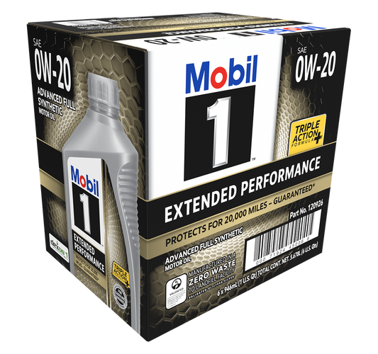 Mobil 1 Extended Perf 0w-20 Product Image