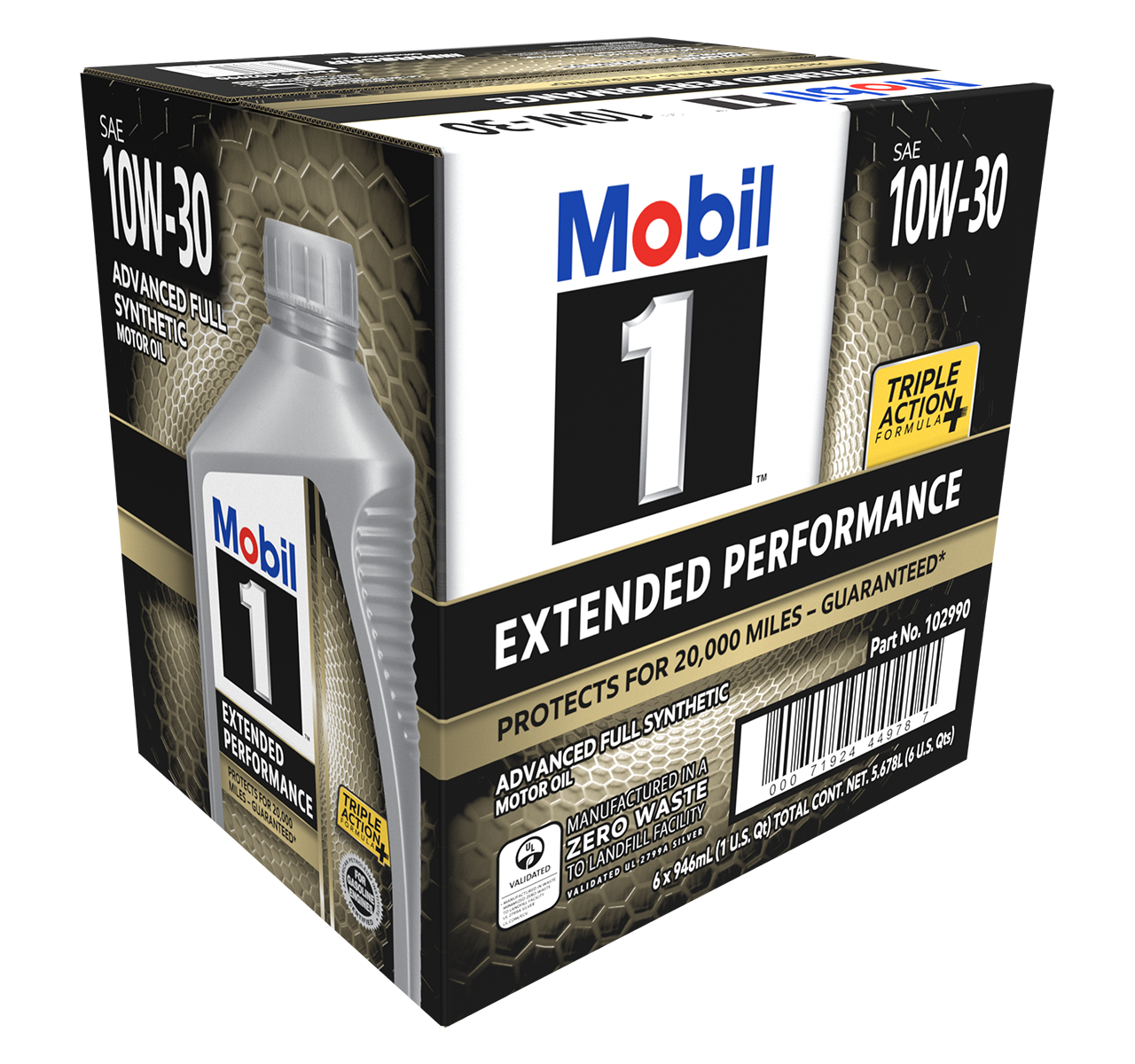 Mobil 1 Extended Perf 10w-30 Product Image