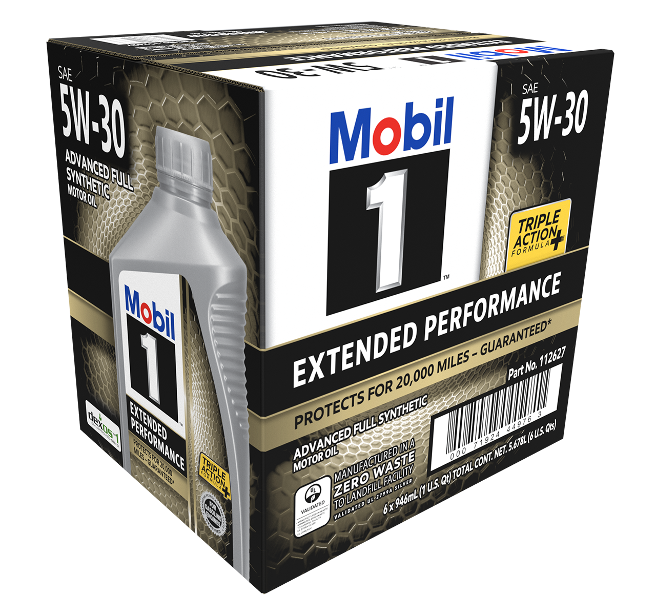 Mobil 1 Extended Perf 5w-30 Product Image