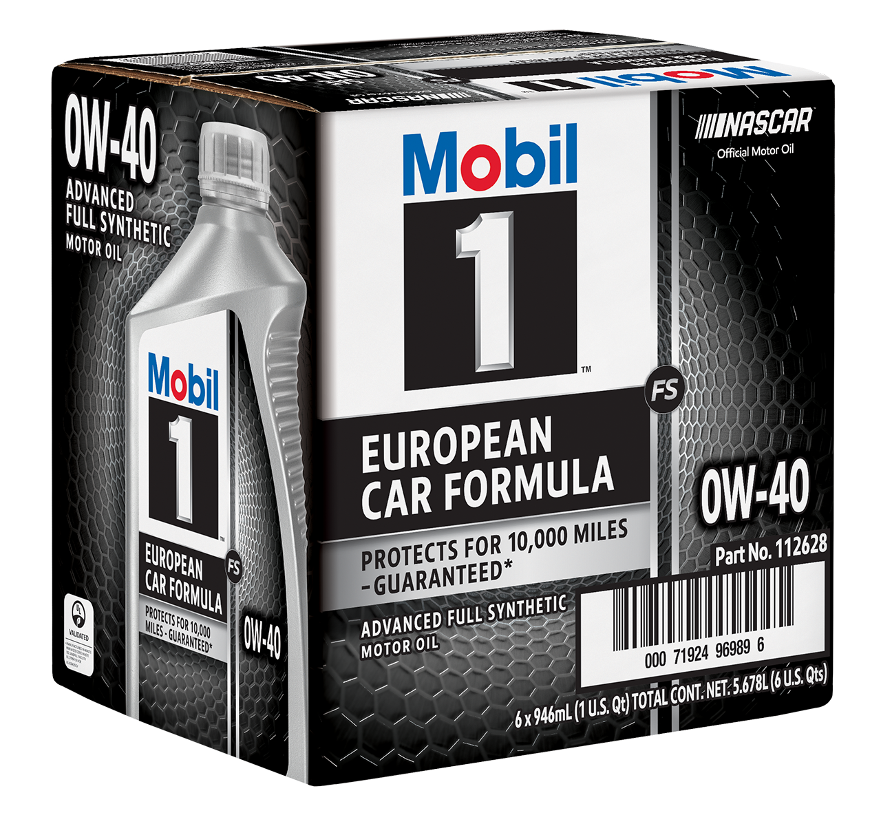 Mobil 1 FS 0w-40 Product Image