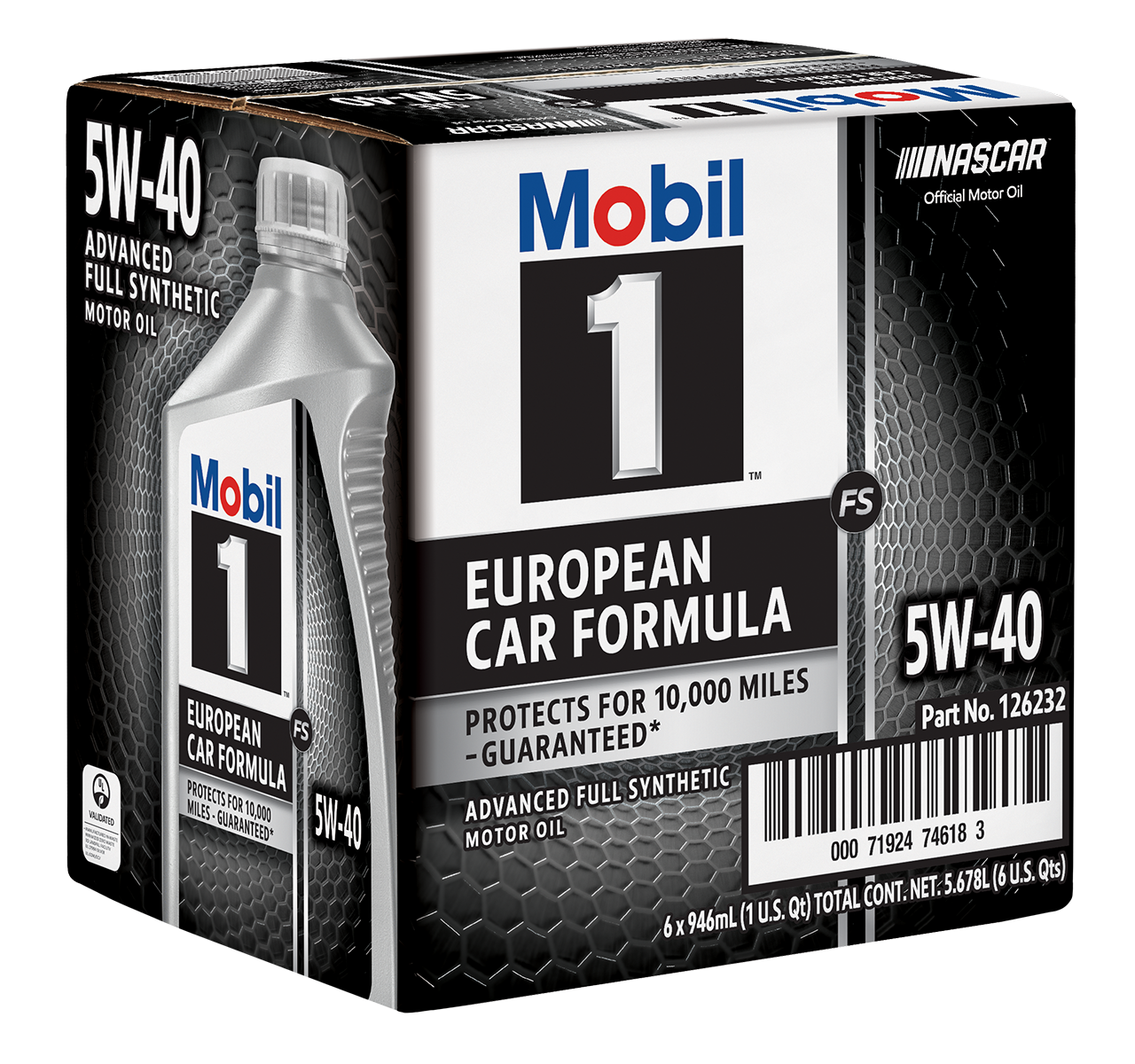 Mobil 1 FS 5w-40 Product Image