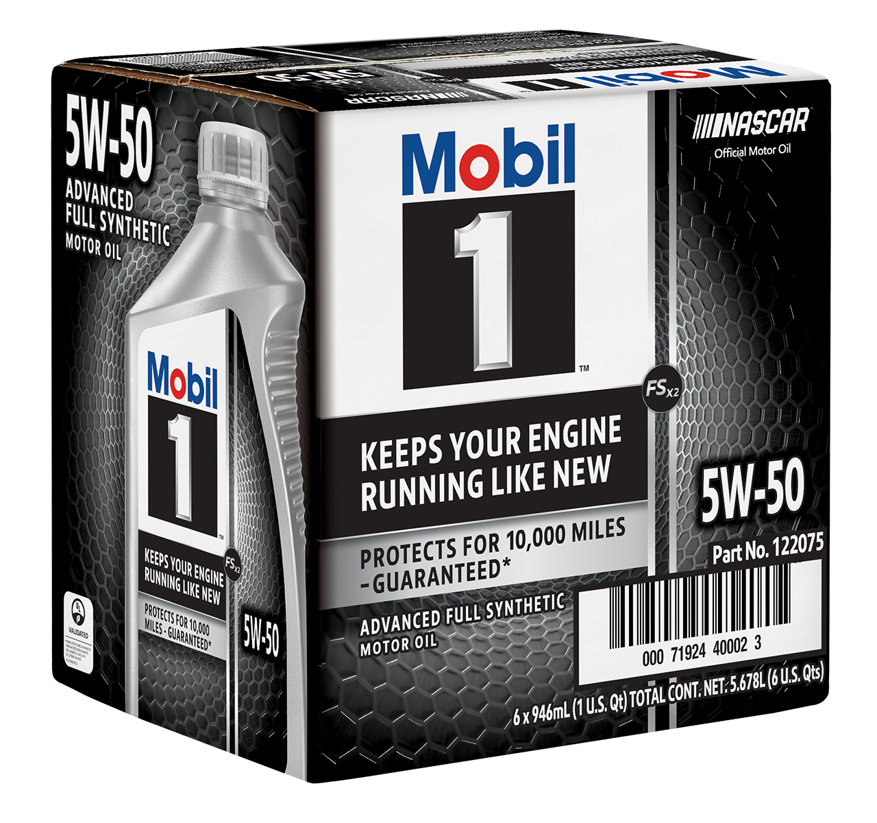 Mobil 1 FS X2 5w-50 Product Image