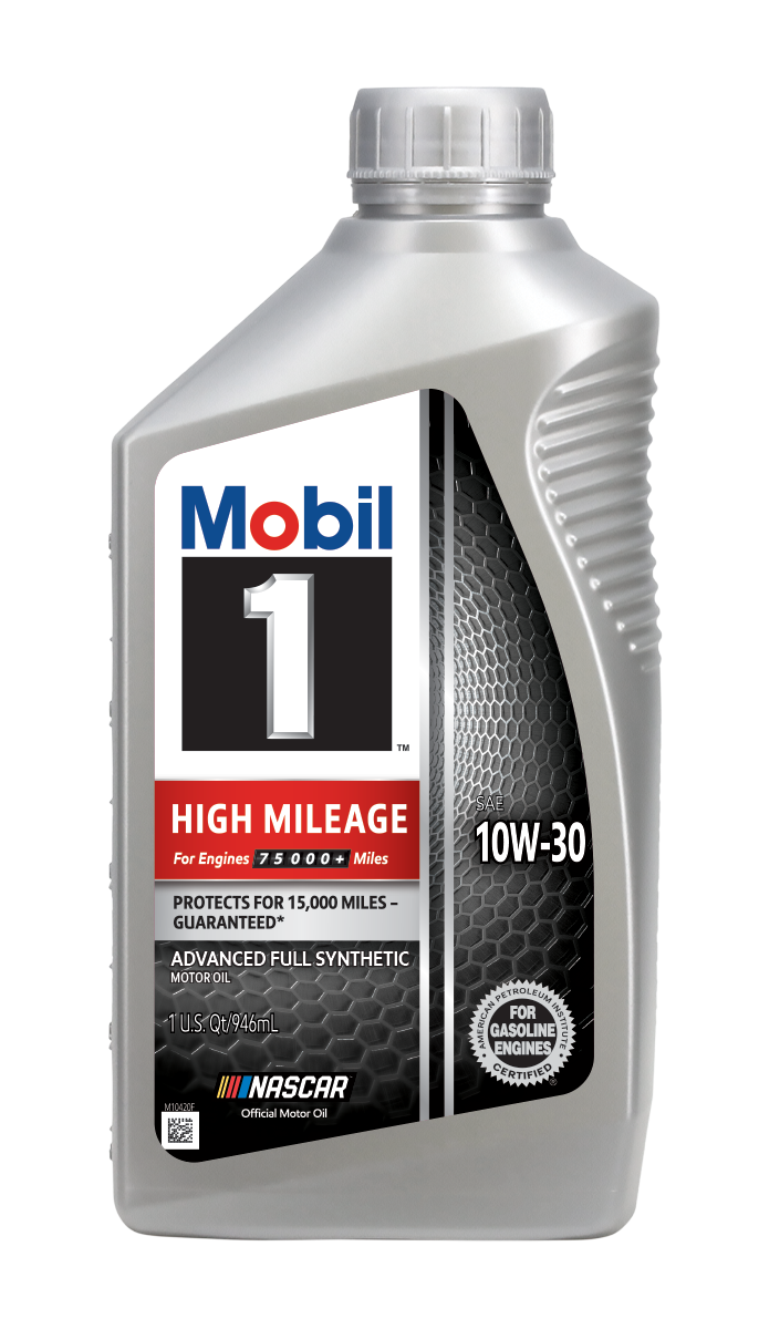Mobil 1 High Mileage 10w-30 Product Image