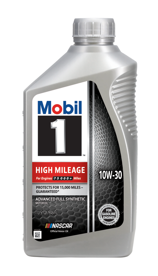 Mobil 1 High Mileage 10w-30 Product Image