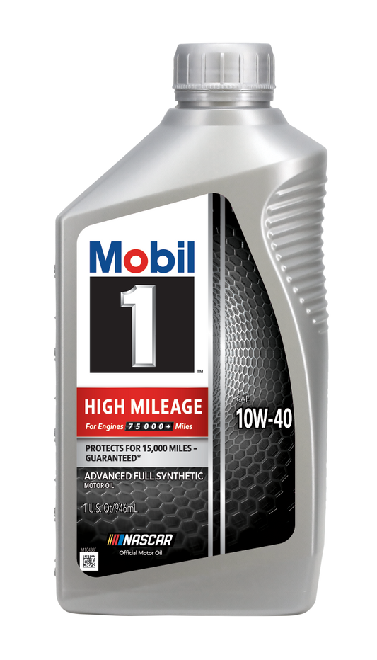 Mobil 1 High Mileage 10w-40 Product Image