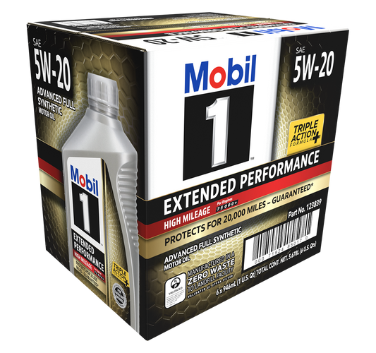 Mobil 1 High Mileage 5w-20 Product Image