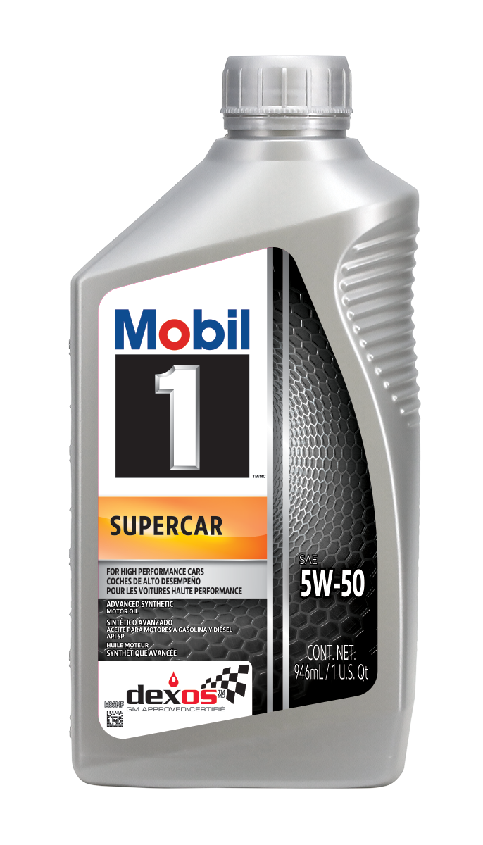 Mobil 1 Supercar 5w-50 Product Image