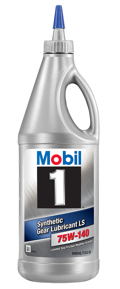 Mobil 1 Syn Gear LS 75w-140 Product Image