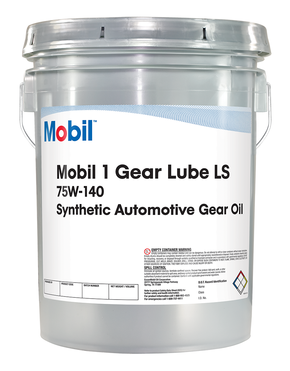 Mobil 1 Syn Gear LS 75w-140 Product Image