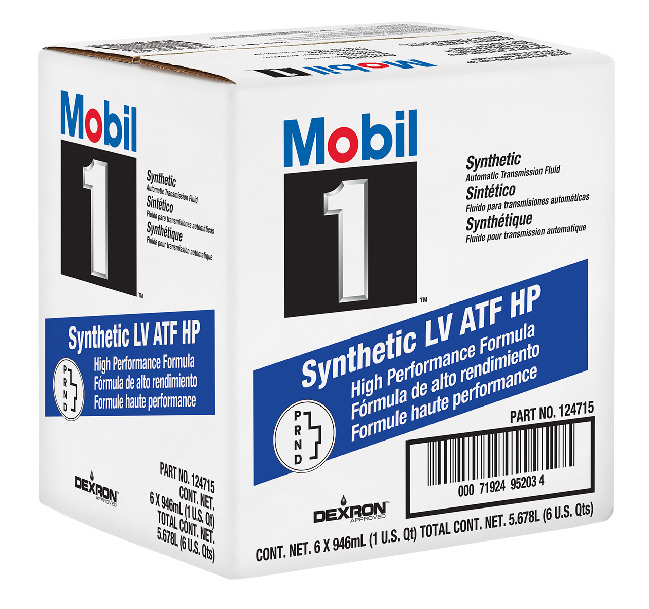 Mobil 1 Syn LV ATF HP Product Image