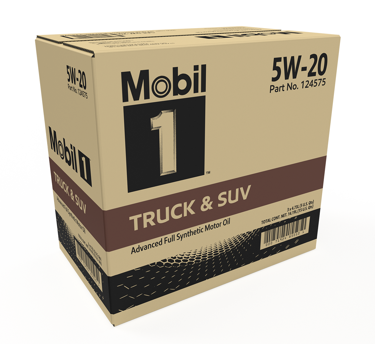 Mobil 1 Trk & SUV 5w-20 Product Image
