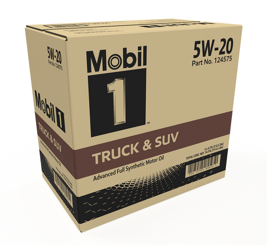 Mobil 1 Trk & SUV 5w-20 Product Image