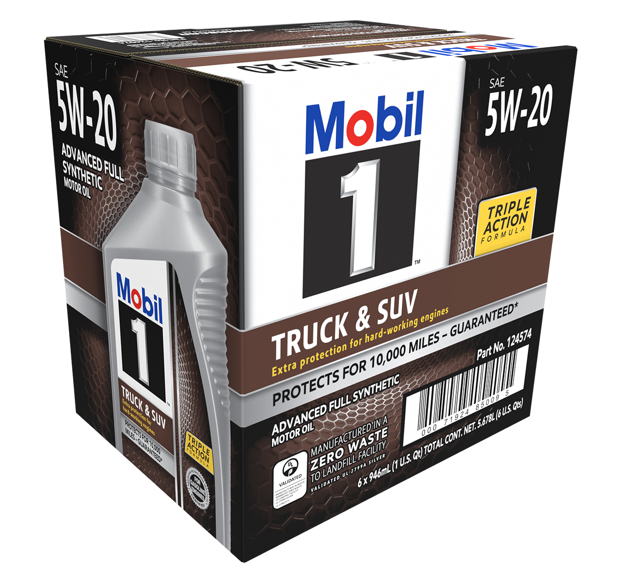 Mobil 1 Trk & SUV 5w-20 Product Image