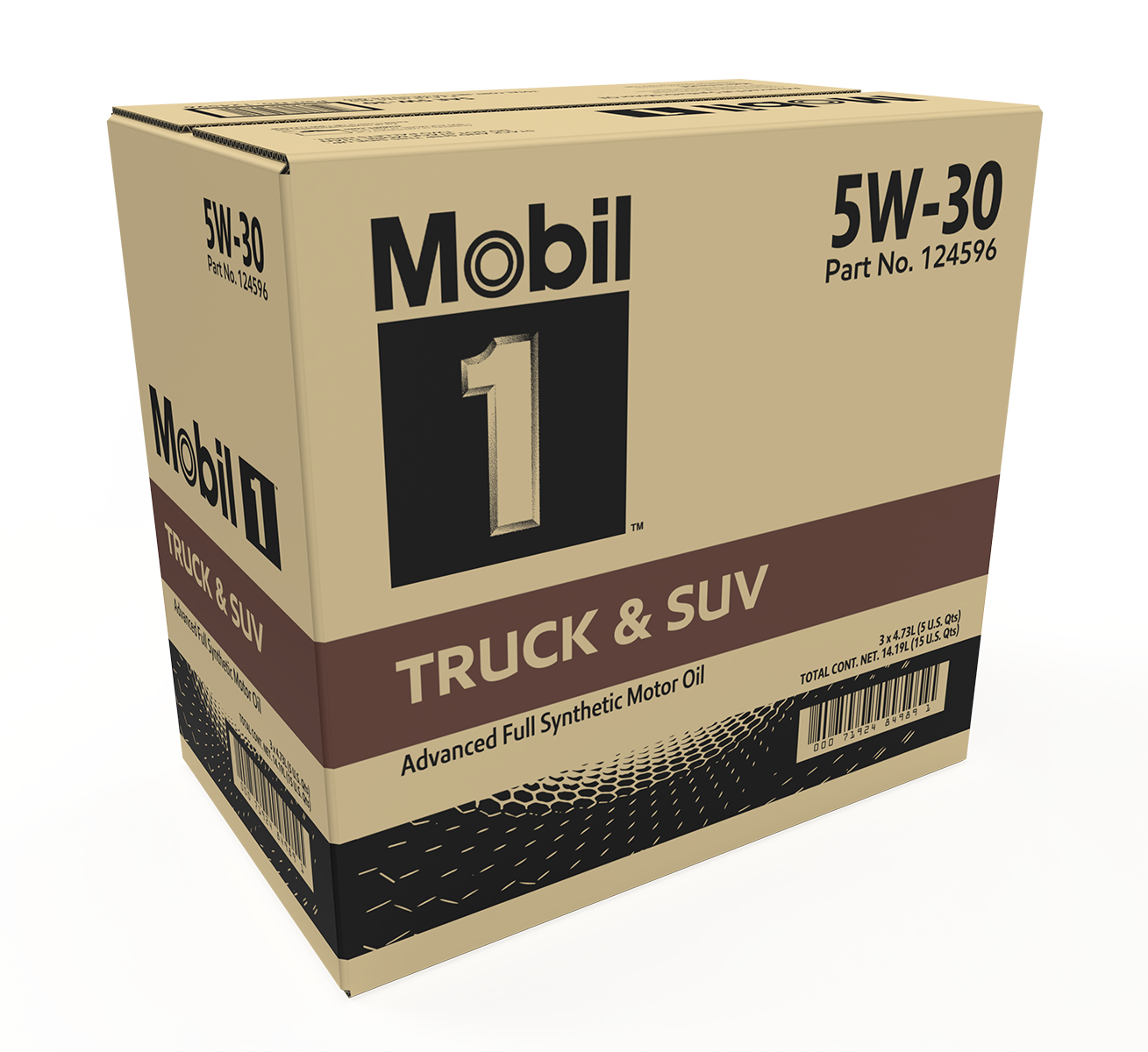 Mobil 1 Trk & SUV 5w-30 Product Image