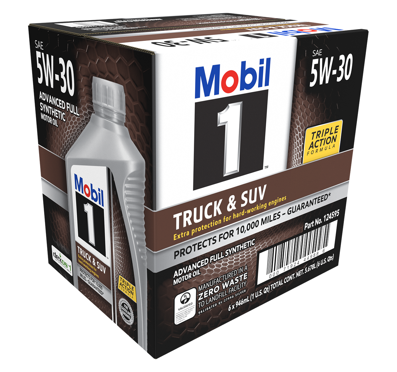 Mobil 1 Trk & SUV 5w-30 Product Image