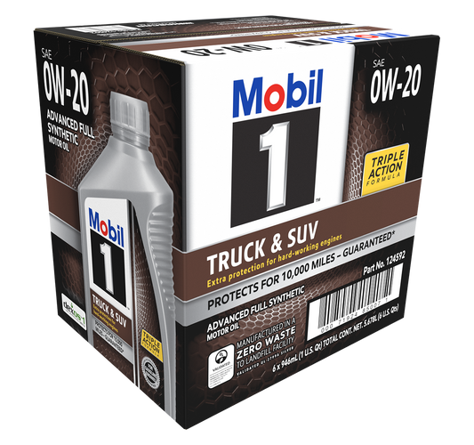 Mobil 1 Trk & Suv 0w-20 Product Image