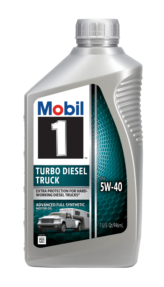 Mobil 1 Turbo Diesel Trk 5w-40 Product Image