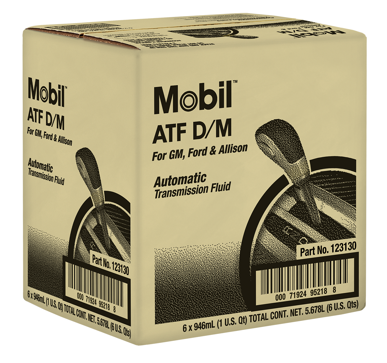 Mobil ATF D/M Product Image