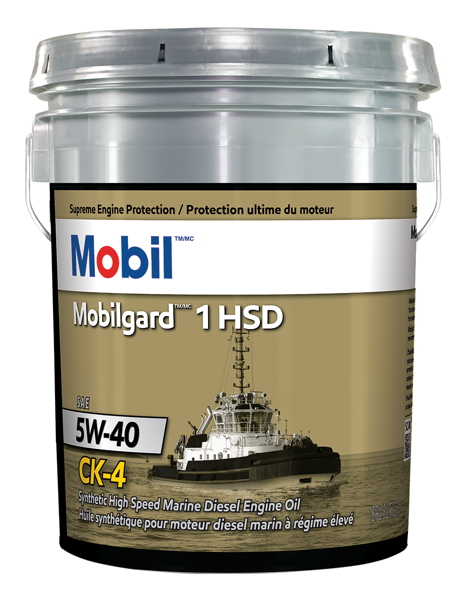 Mobilgard 1 HSD 5w-40 Product Image