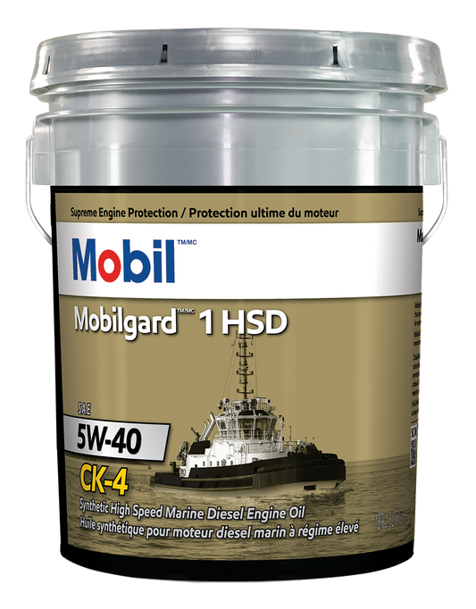 Mobilgard 1 HSD 5w-40 Product Image