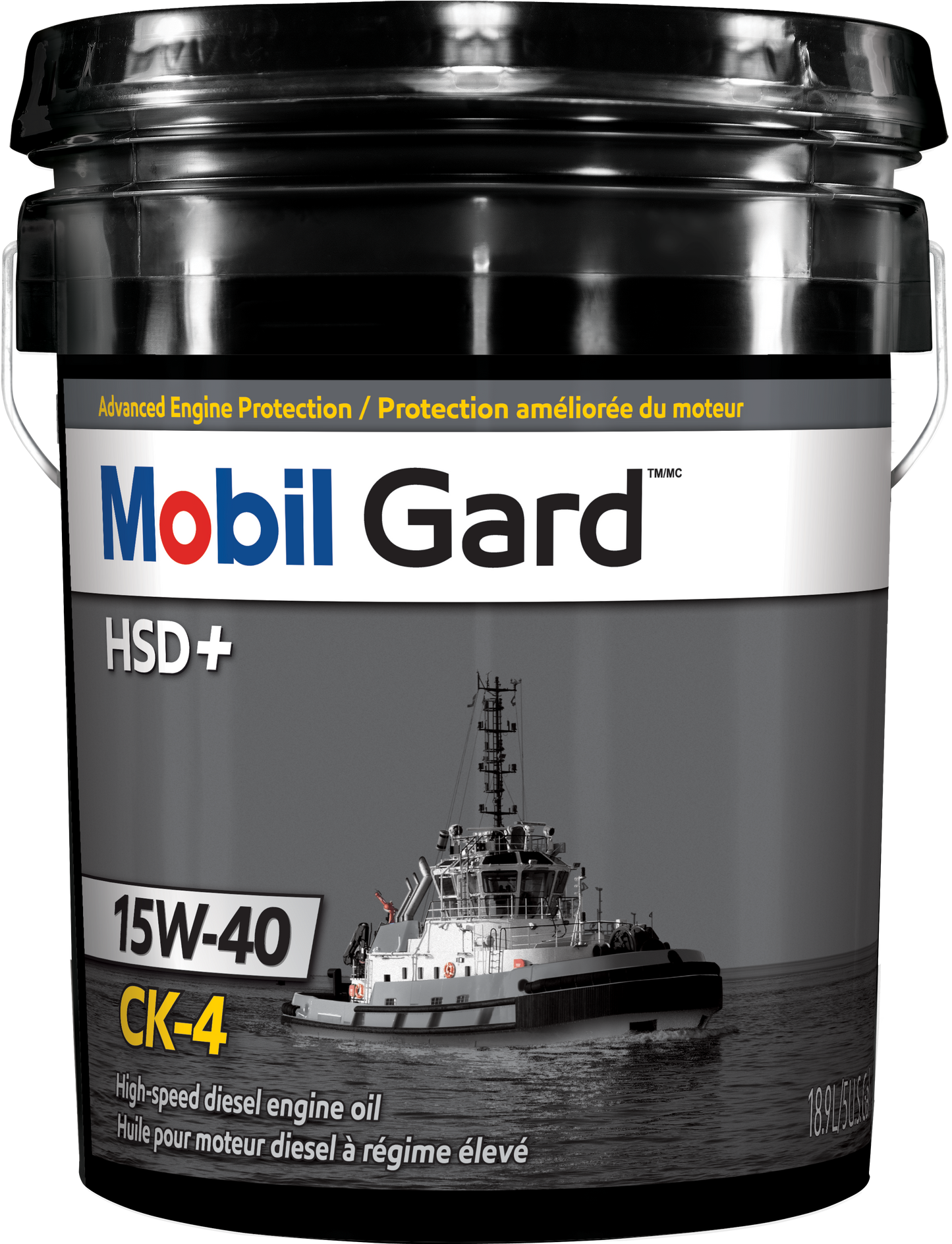 Mobilgard HSD+ 15w-40 Product Image