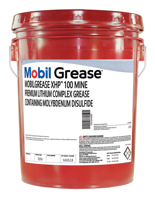 Mobilgrease XHP 100 Mine Product Image