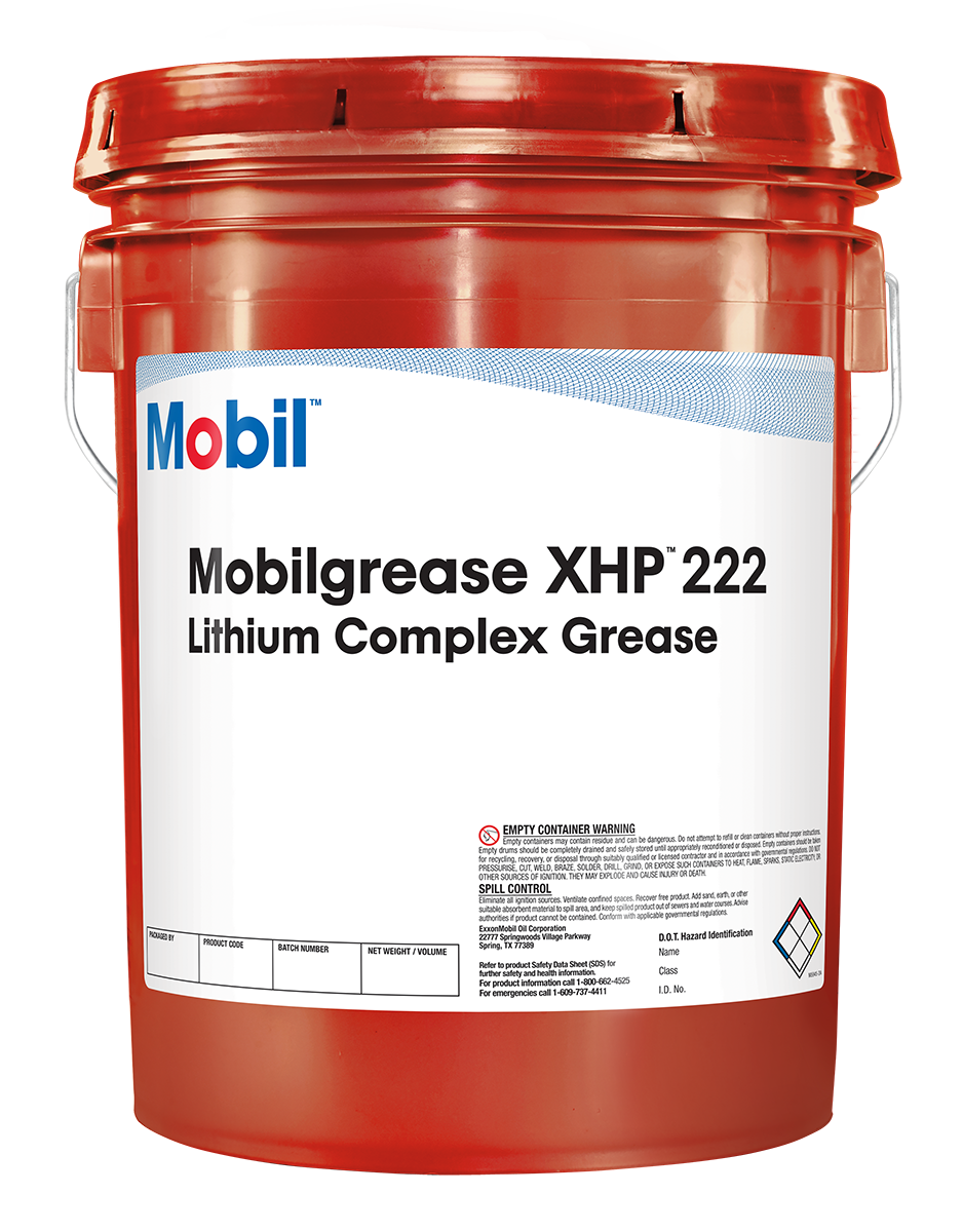 Mobilgrease XHP 222 Product Image