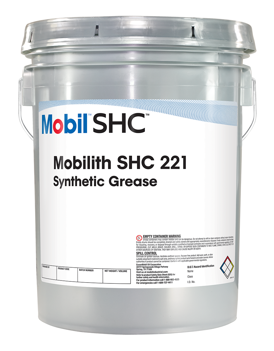Mobilith SHC 221 Product Image
